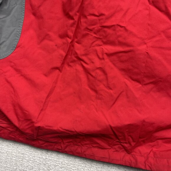 VTG Columbia Shell Jacket Mens L Titanium Omni Tech Interchange Waterproof Read - Picture 15 of 16